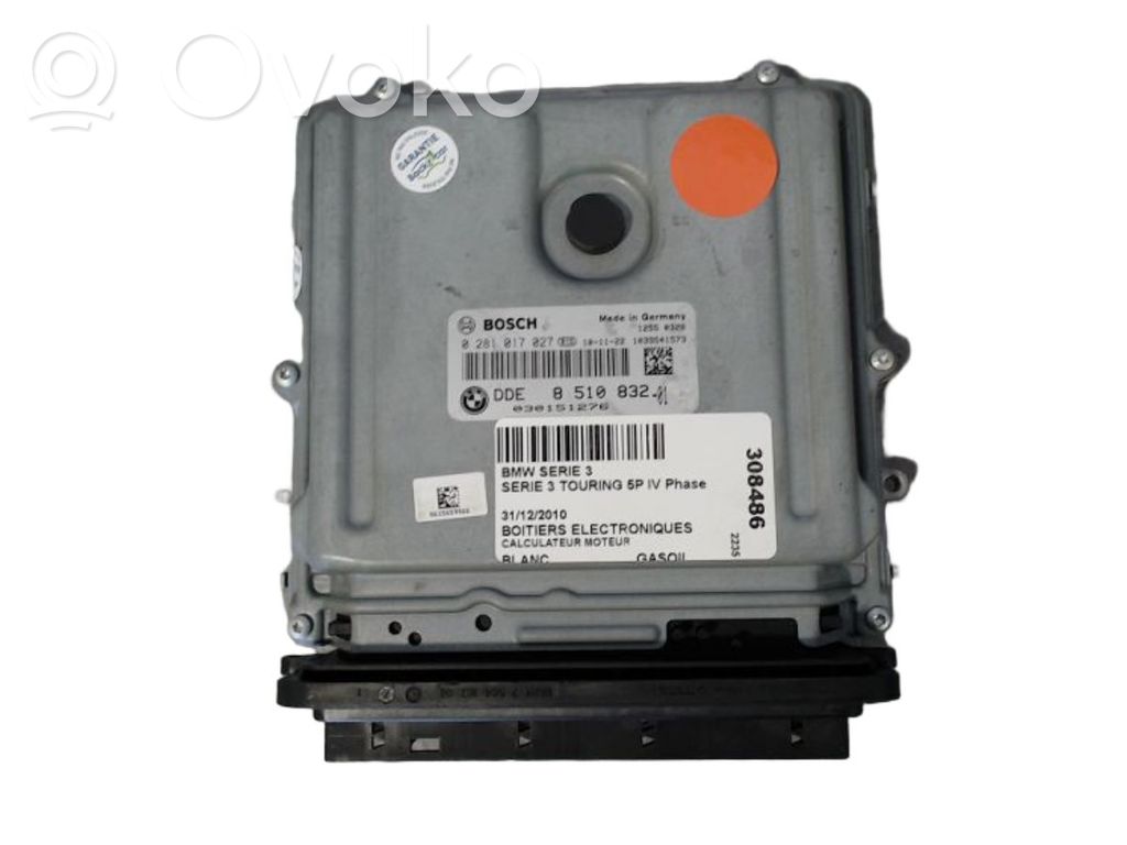 Unité de commande, module ECU de moteur   13618519672,13618519672,EDC17C41BMW