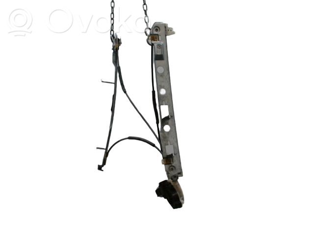 Renault Megane II Front door window regulator with motor 