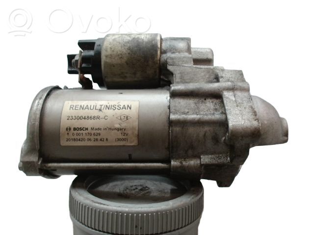 Rozrusznik   233004868R,0001170629,2330000Q2C,2330000Q2H,233000Q2C,233004868C,233004868R,233006508R,233007224R,233009323R,5255D,570576123210,60105631,AEX1267,CST10563GS,PRSE450,STRE450