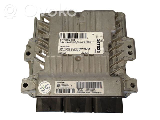 Centralina/modulo motore ECU   194494,194494,SID807EVOPSA