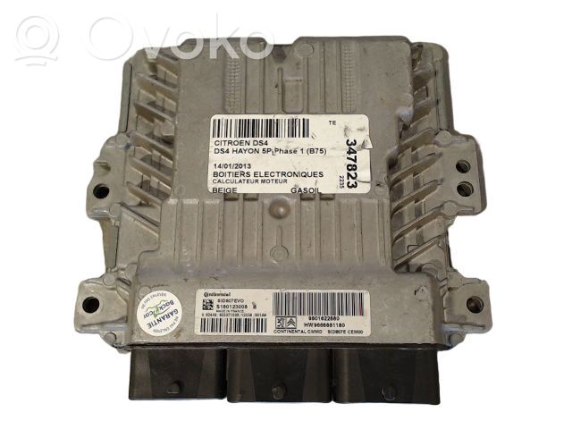 Centralina/modulo motore ECU   194494,194494,SID807EVOPSA