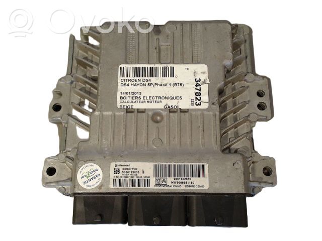 Unidad de control/módulo ECU del motor   194494,194494,SID807EVOPSA