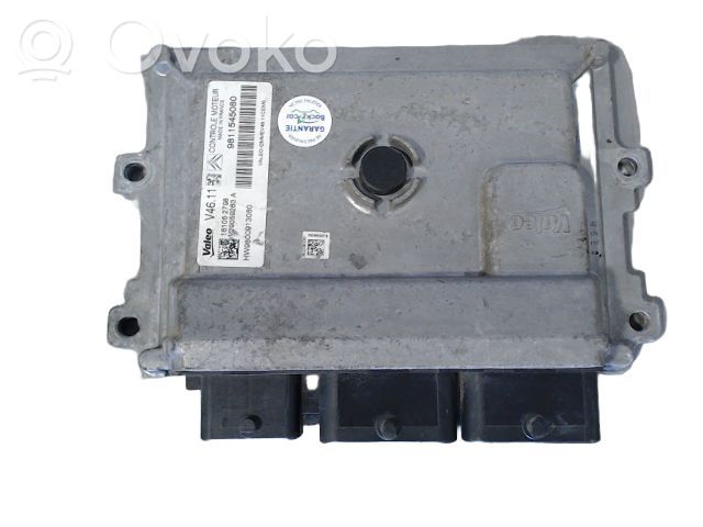 Peugeot 2008 I Unitate control motor/modul ECU 