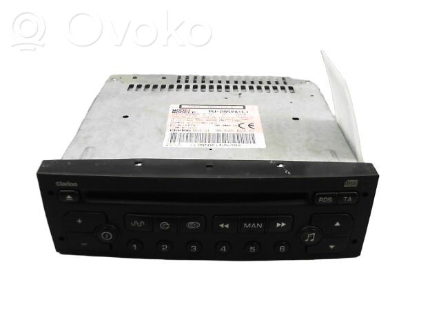 Peugeot 206+ Unitate principală radio/CD/DVD/GPS 