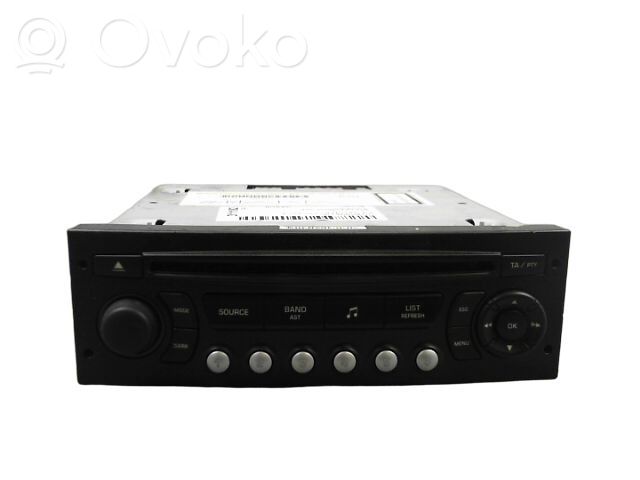 Citroen C4 I Panel / Radioodtwarzacz CD/DVD/GPS 