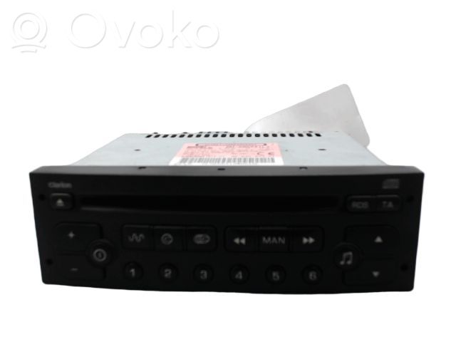 Peugeot 206+ Unità principale autoradio/CD/DVD/GPS 