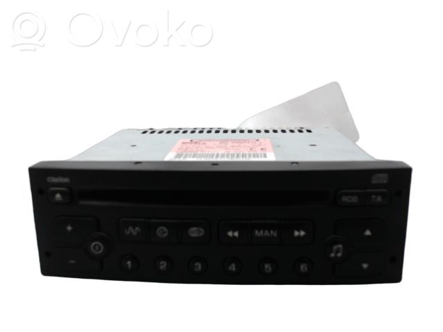 Peugeot 206+ Unitate principală radio/CD/DVD/GPS 