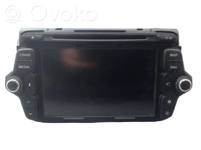 KIA Ceed Unité principale radio / CD / DVD / GPS 