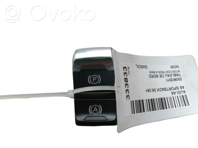 Audi A5 Sportback 8TA Interrupteur, commande de frein de stationnement 