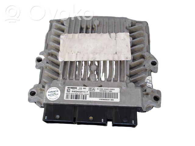 Citroen C4 I Engine control unit/module ECU 