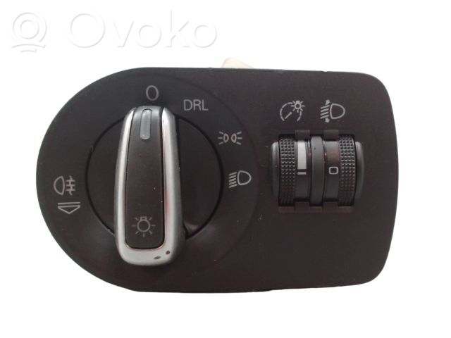 Audi A3 S3 A3 Sportback 8P Interruptor de luz 