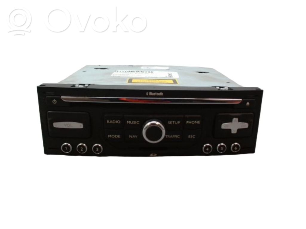 Citroen C4 I Picasso Unità principale autoradio/CD/DVD/GPS 