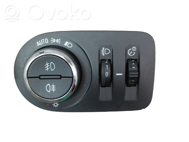 Opel Crossland X Interruptor de luz 
