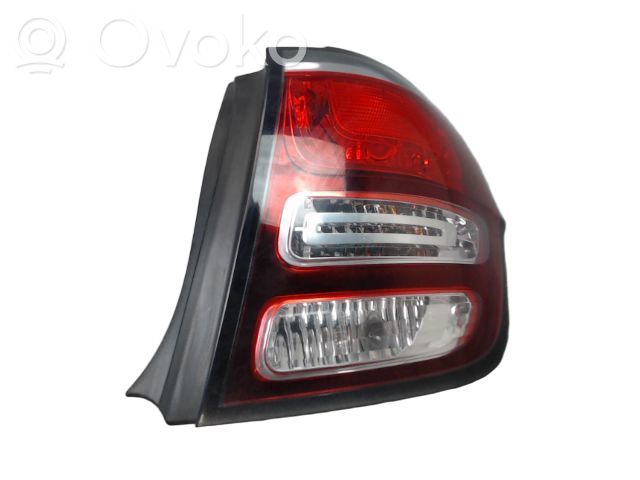 Citroen C3 Luci posteriori 