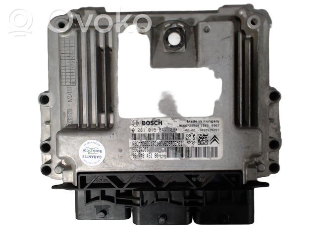 Citroen C3 Engine control unit/module ECU 