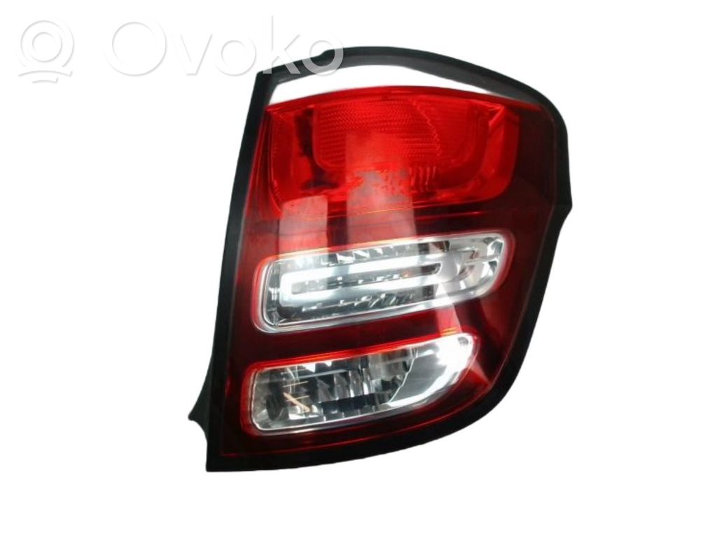Citroen C3 Luci posteriori
