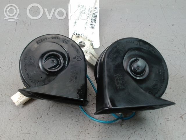 Citroen C4 II Signal sonore 