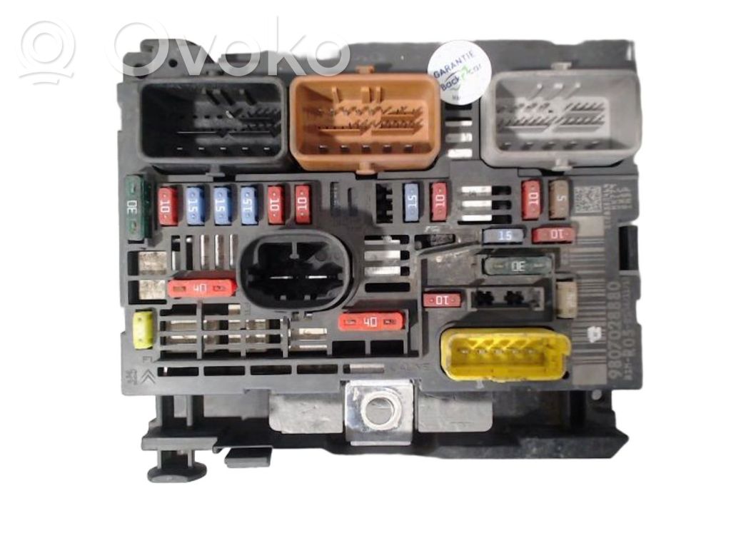 Peugeot Partner Modulo fusibile