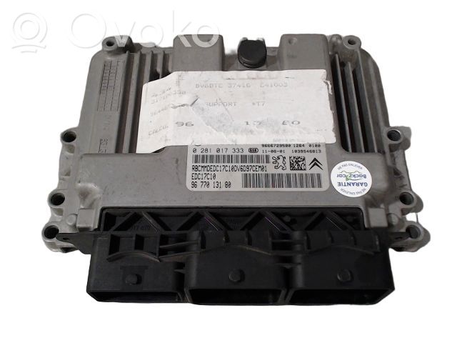 Peugeot 308 SW  Unitate control motor/modul ECU 