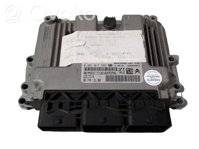 Peugeot 308 SW  Unité de commande, module ECU de moteur 