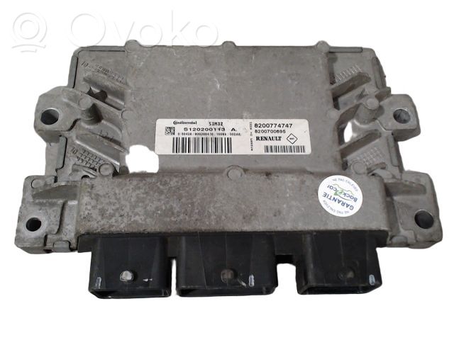 Renault Twingo II Unidad de control/módulo ECU del motor 