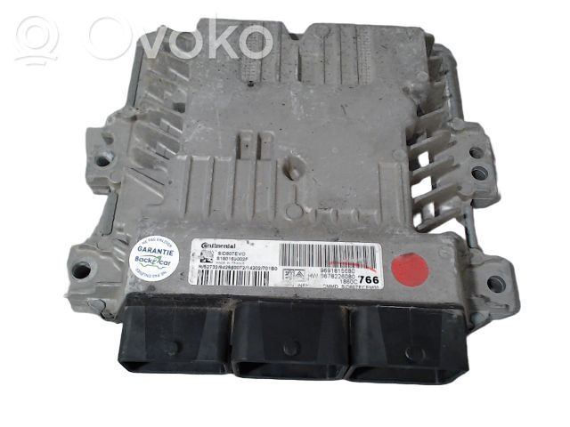 Citroen C4 Aircross Galios (ECU) modulis 