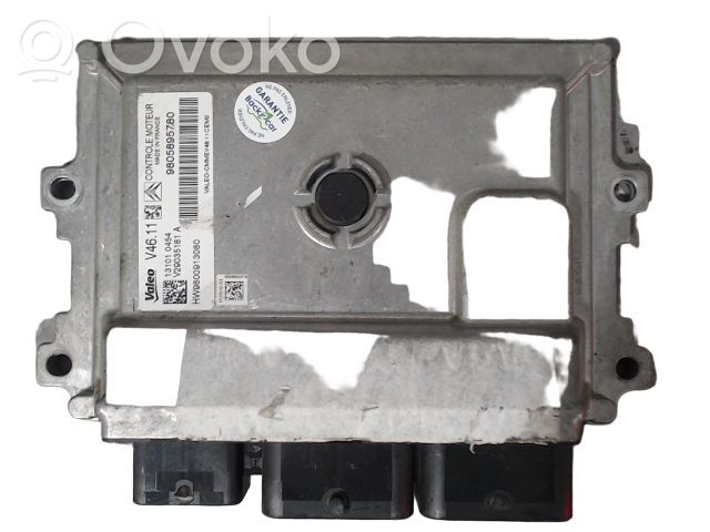 Peugeot 208 I Unité de commande, module ECU de moteur 