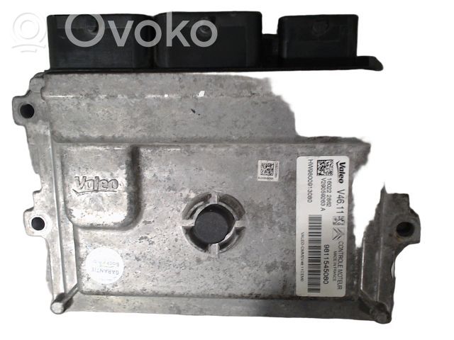 Peugeot 208 I Unité de commande, module ECU de moteur 