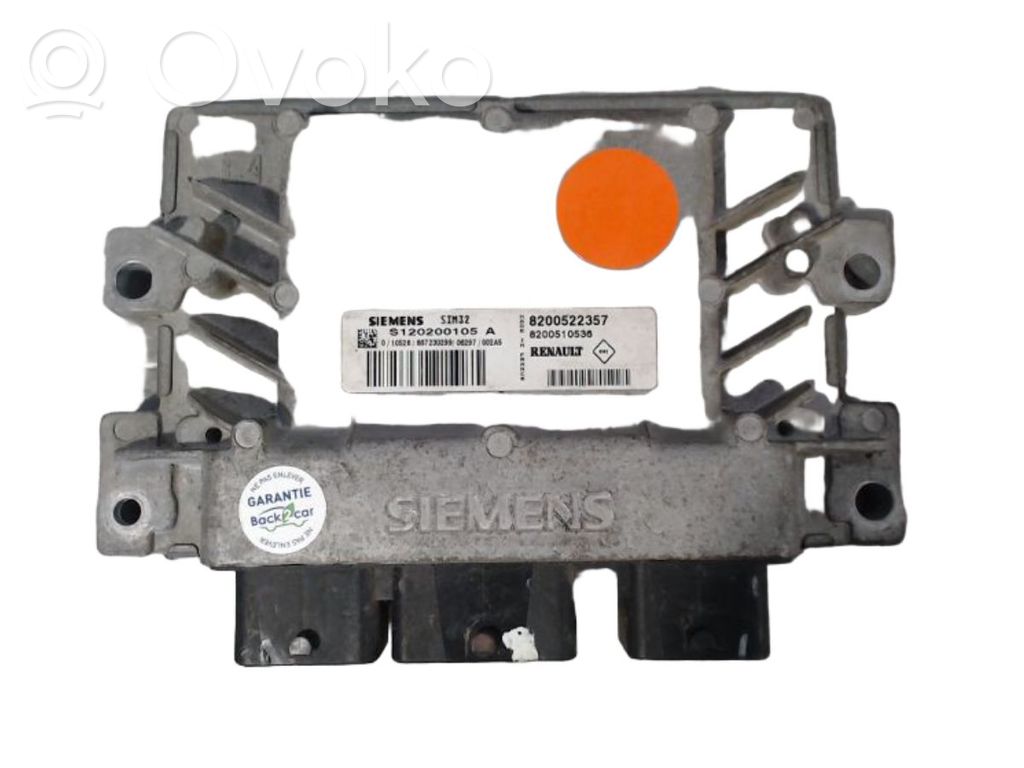 Renault Clio III Unitate control motor/modul ECU