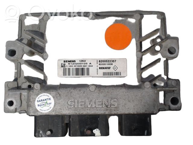 Renault Clio III Centralina/modulo motore ECU 