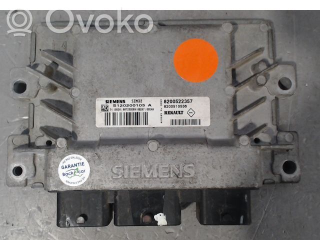 Renault Clio III Unidad de control/módulo ECU del motor 