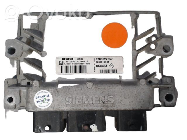 Renault Clio III Unidad de control/módulo ECU del motor 