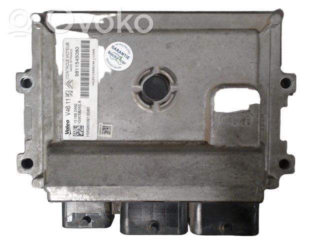 Citroen C3 Unité de commande, module ECU de moteur 