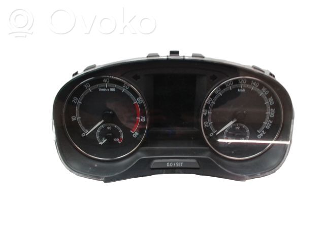 Skoda Rapid (NH) Speedometer (instrument cluster) 