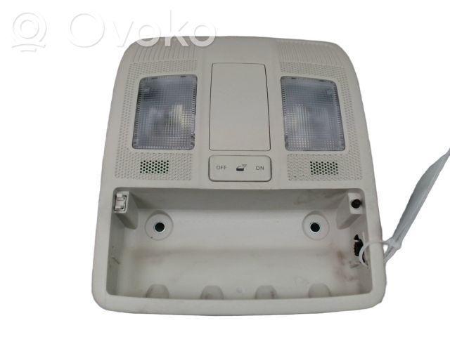 Mazda CX-3 Front seat light 