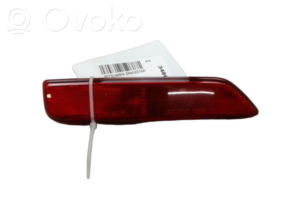 Mitsubishi Mirage VI G4 Attrage Riflettore fanale posteriore