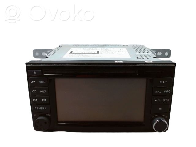 Nissan Note (E12) Radio/CD/DVD/GPS-pääyksikkö 
