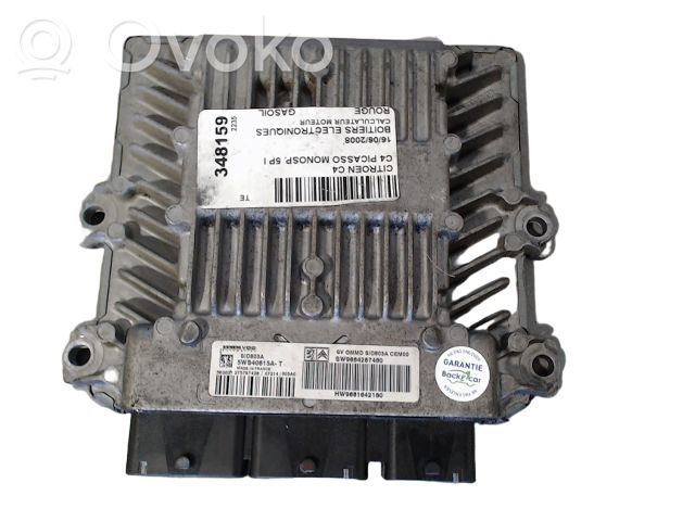 Citroen C4 I Picasso Engine control unit/module ECU 