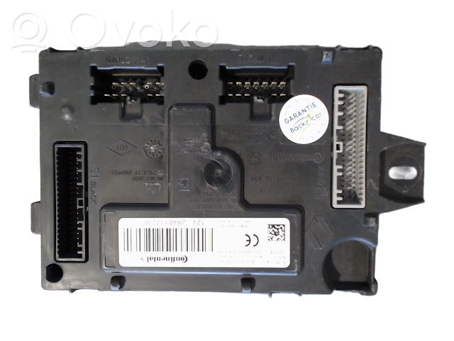 Renault Clio IV Drošinātāju kaste (komplekts) 