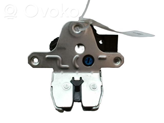 MG MG4 ev Loading door lock 