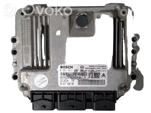 Engine control unit/module ECU   1940FS,1940FS,EDC16C34PSA