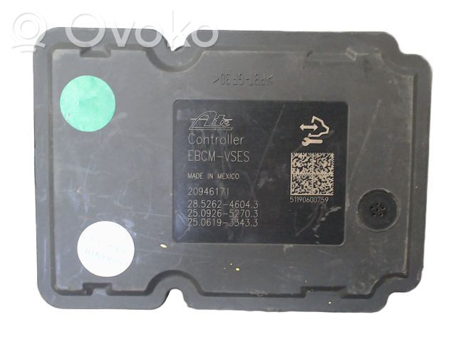 Chevrolet Captiva Pompe ABS 