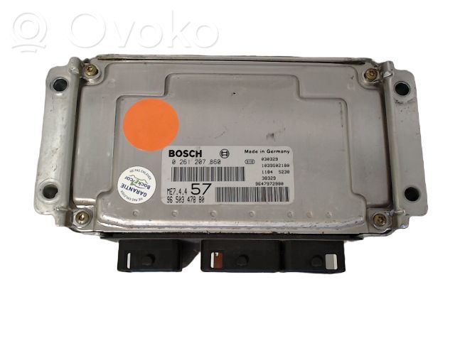 Citroen C3 Pluriel Unitate control motor/modul ECU 