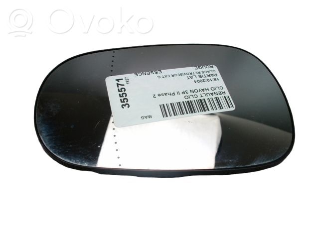 Renault Clio II Sticlă oglindă laterală 