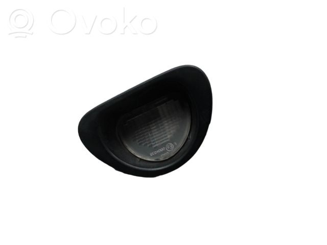 Citroen C1 Number plate light 