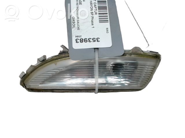 Renault Captur Mirror indicator light 