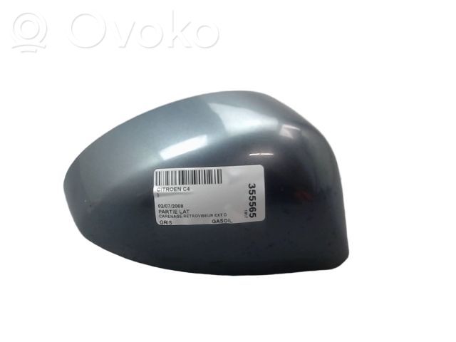 Citroen C4 I Obudowa lusterka zewnętrznego drzwi przednich 
