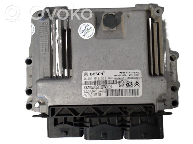 Citroen C3 Engine control unit/module ECU 