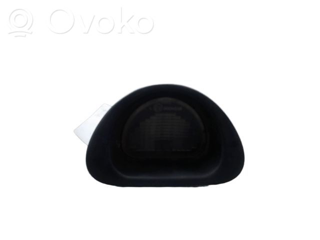 Citroen C1 Number plate light 