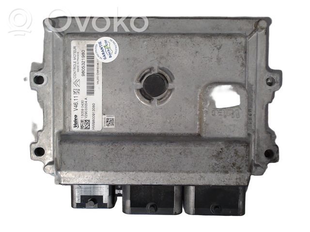 Citroen DS3 Unité de commande, module ECU de moteur 